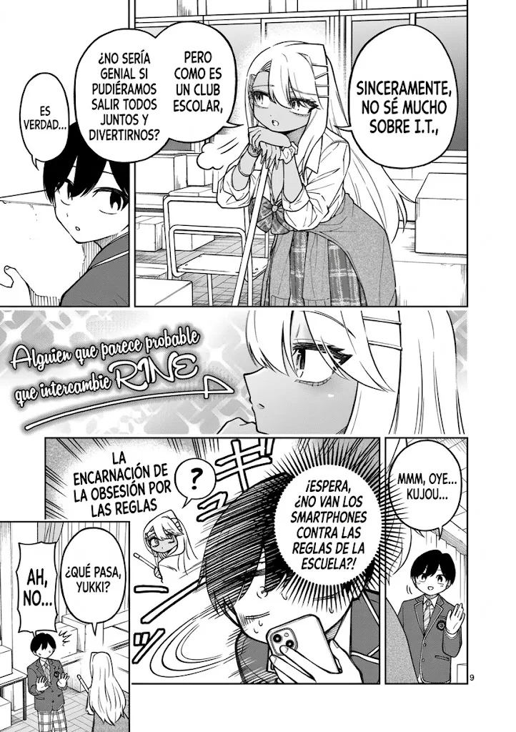Hatsukoi Algorithm capítulo 3, página 9