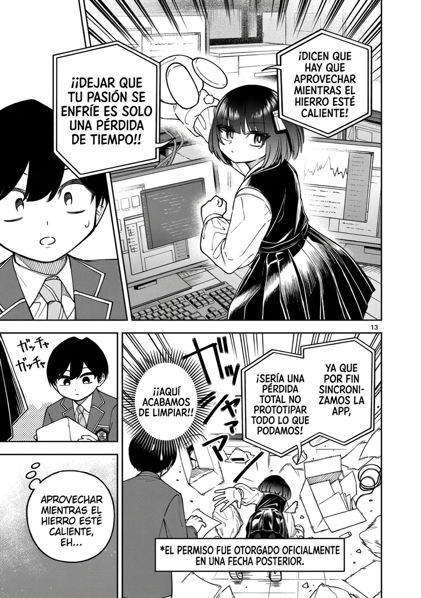 Hatsukoi Algorithm capítulo 3, página 13
