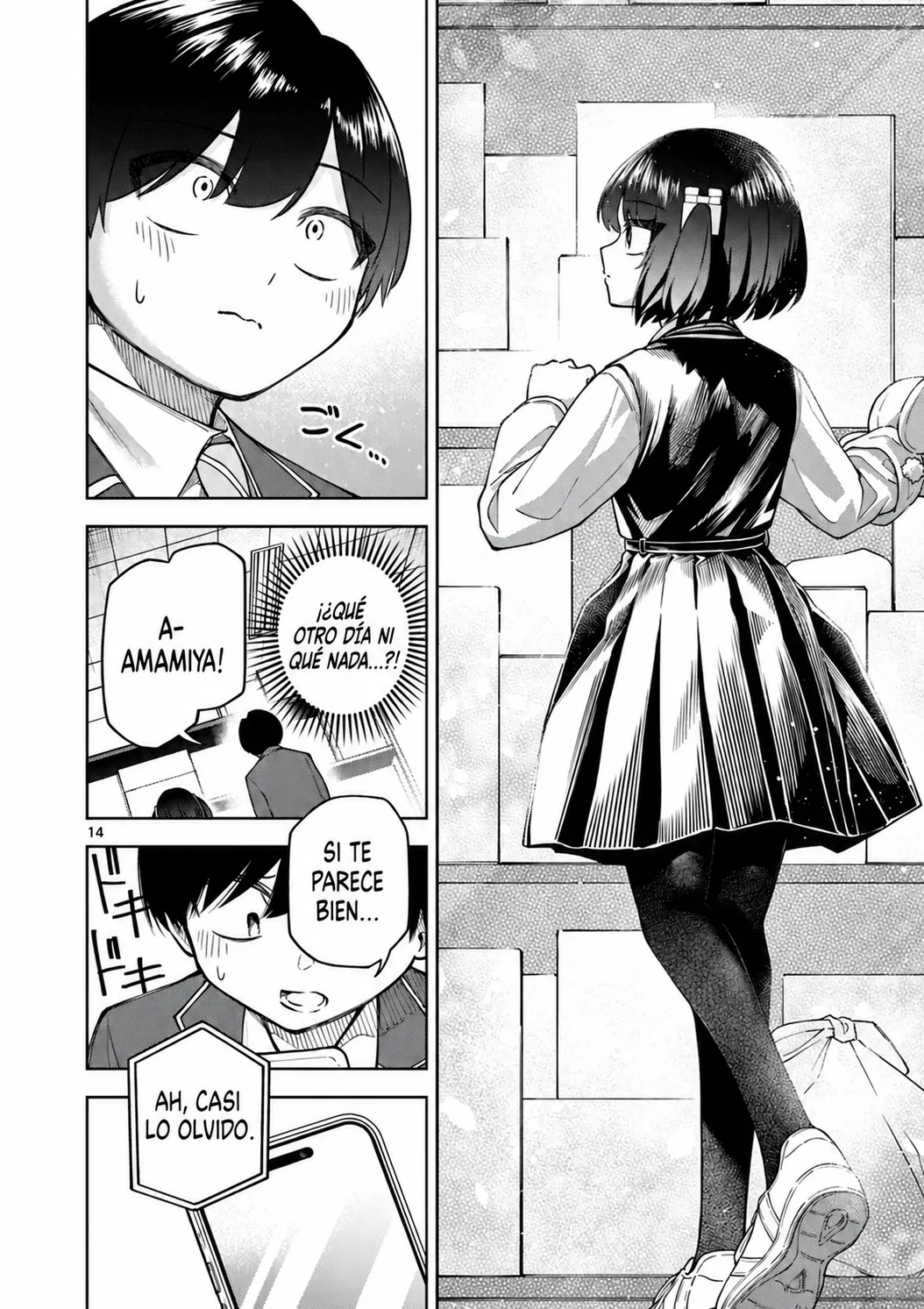 Hatsukoi Algorithm capítulo 3, página 14