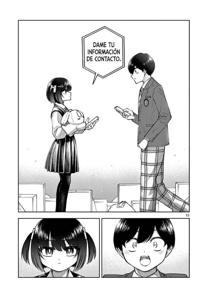 Hatsukoi Algorithm capítulo 3, página 15