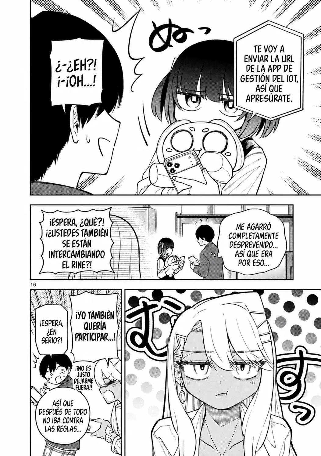 Hatsukoi Algorithm capítulo 3, página 16