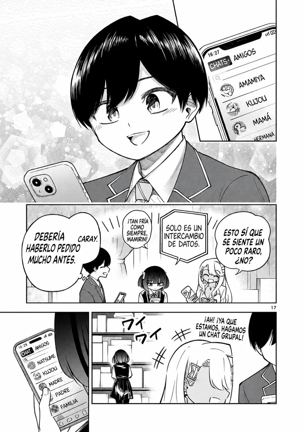 Hatsukoi Algorithm capítulo 3, página 17