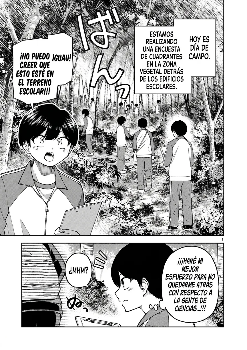 Hatsukoi Algorithm capítulo 4, página 1