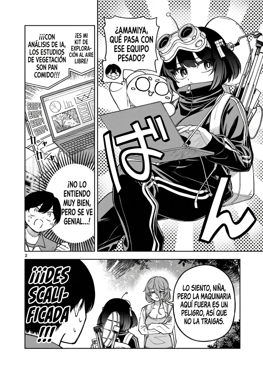 Hatsukoi Algorithm capítulo 4, página 2