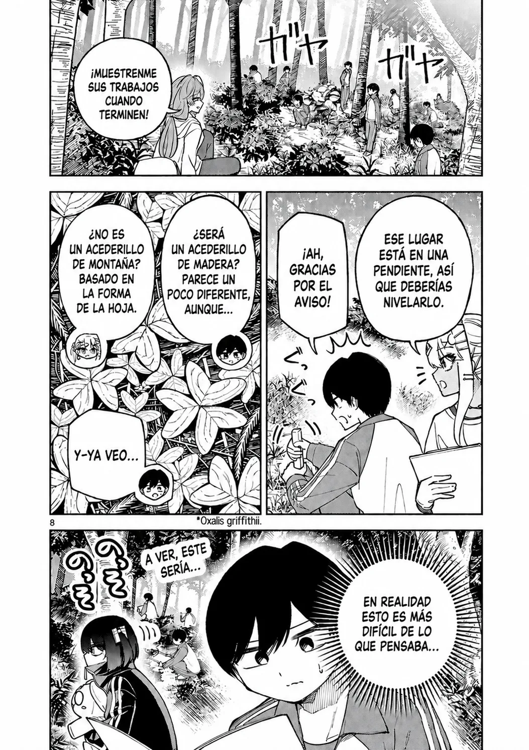 Hatsukoi Algorithm capítulo 4, página 8