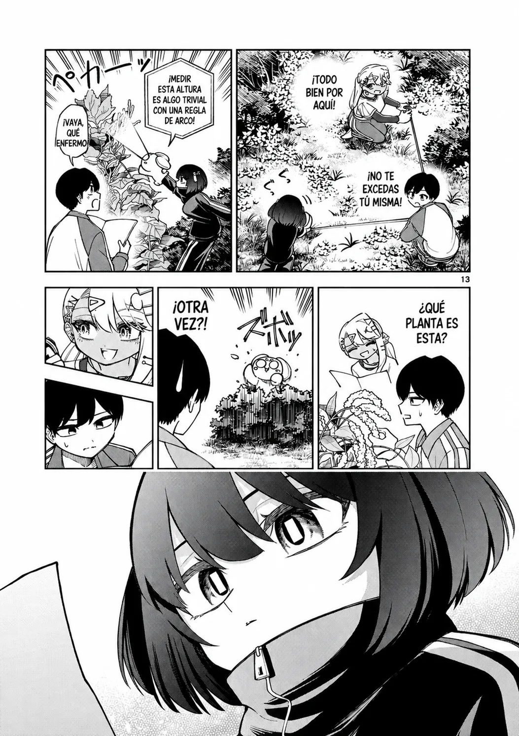 Hatsukoi Algorithm capítulo 4, página 13