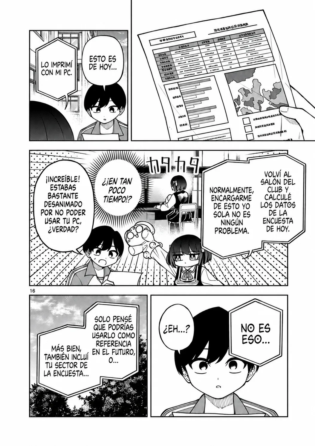Hatsukoi Algorithm capítulo 4, página 16