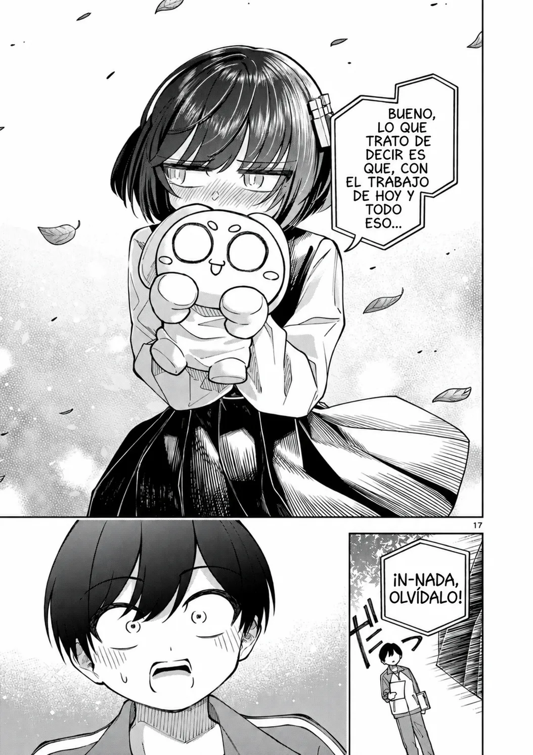 Hatsukoi Algorithm capítulo 4, página 17