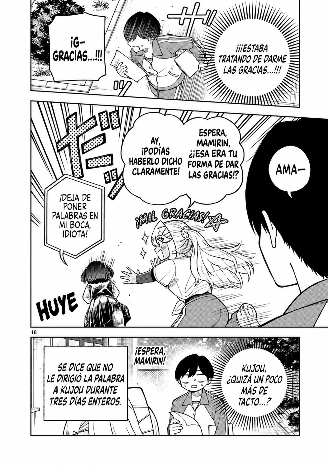 Hatsukoi Algorithm capítulo 4, página 18