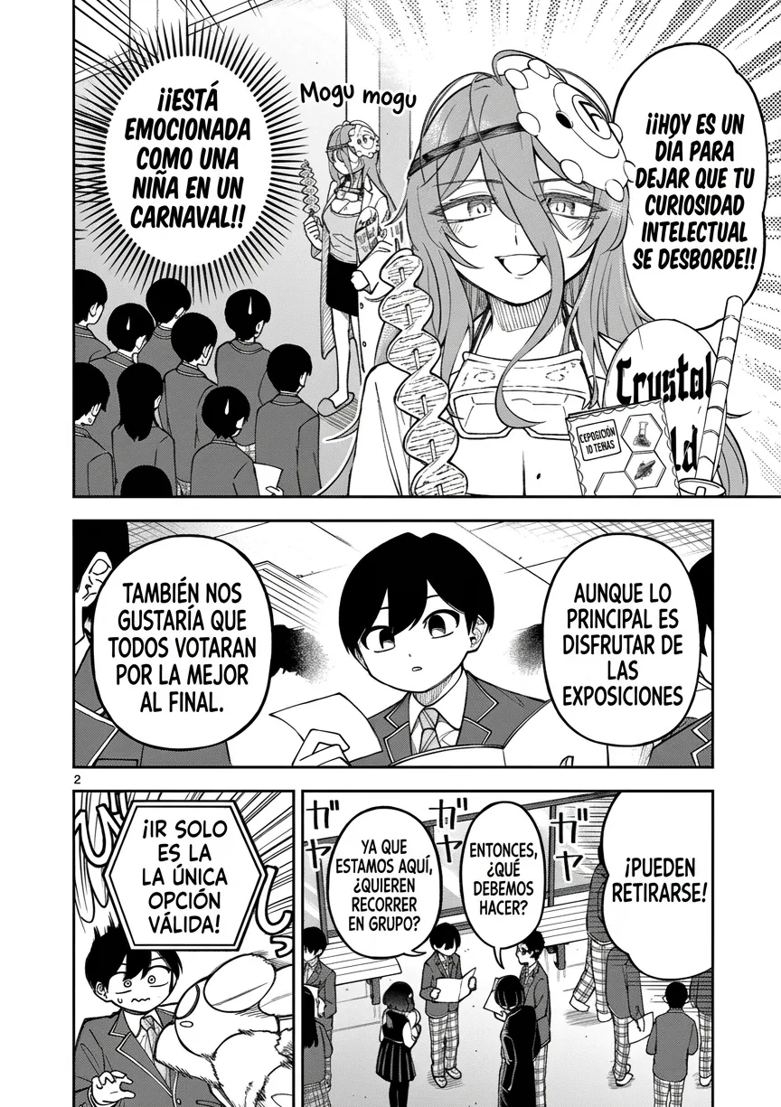 Hatsukoi Algorithm capítulo 5, página 2