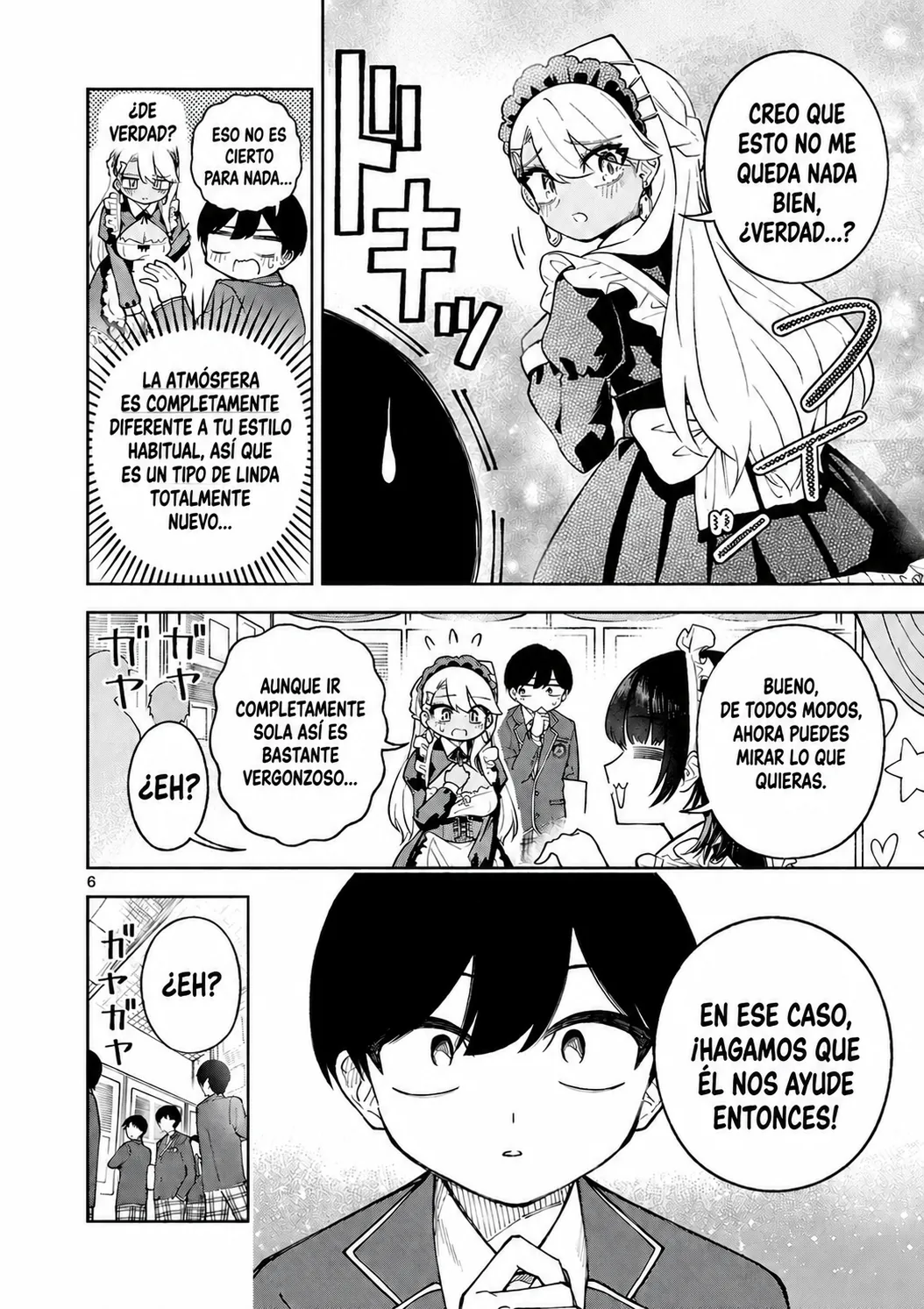 Hatsukoi Algorithm capítulo 5, página 6