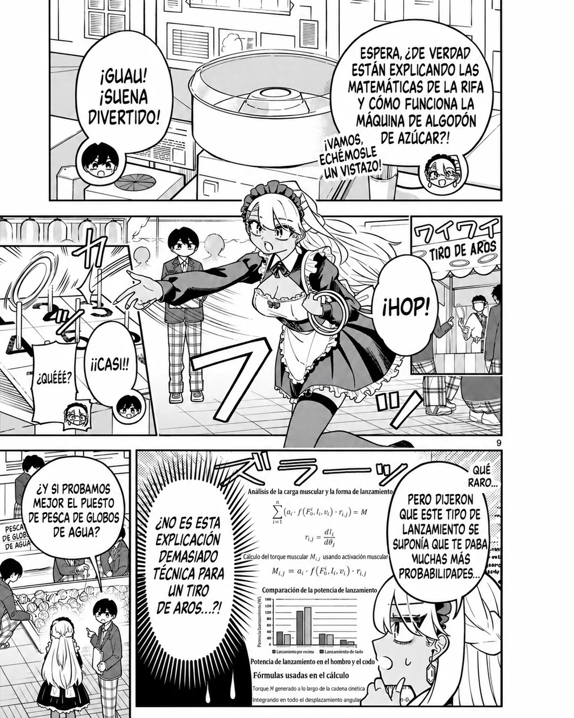 Hatsukoi Algorithm capítulo 5, página 9