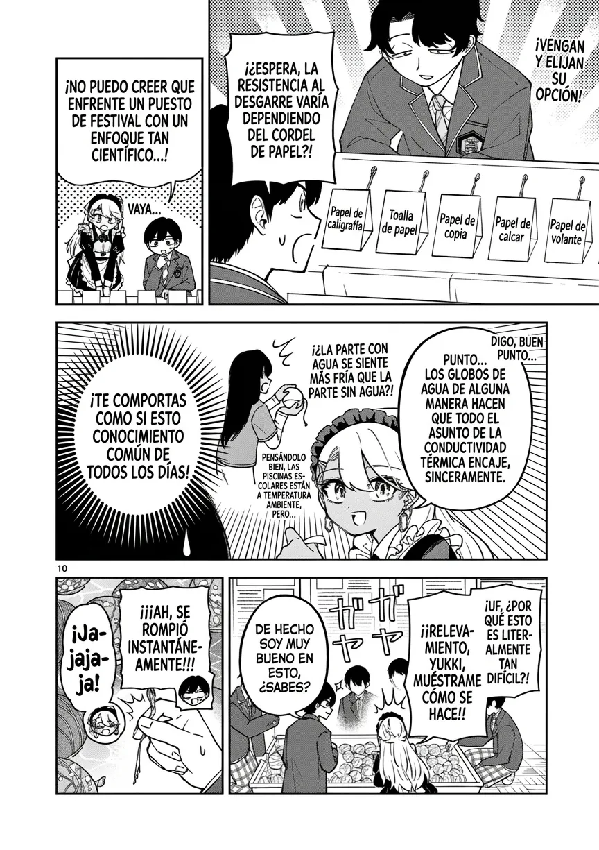 Hatsukoi Algorithm capítulo 5, página 10