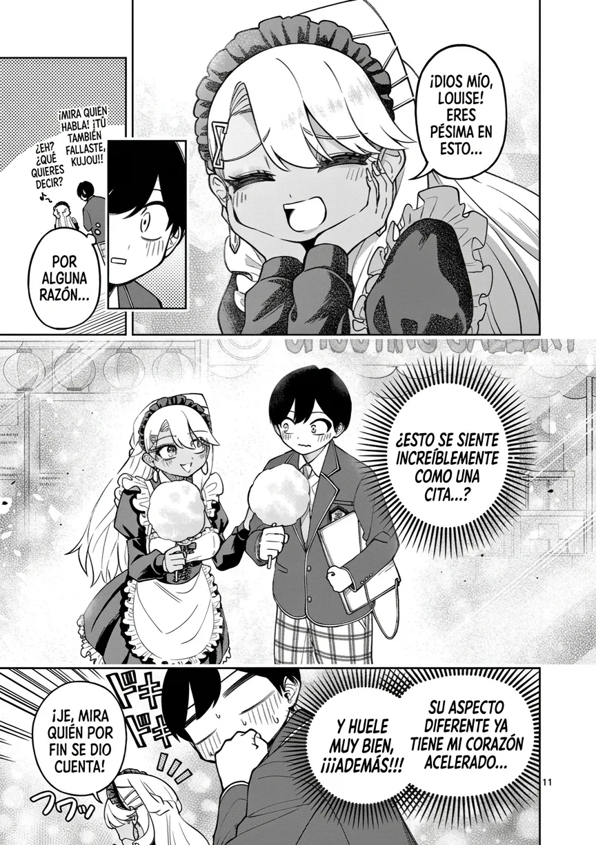 Hatsukoi Algorithm capítulo 5, página 11