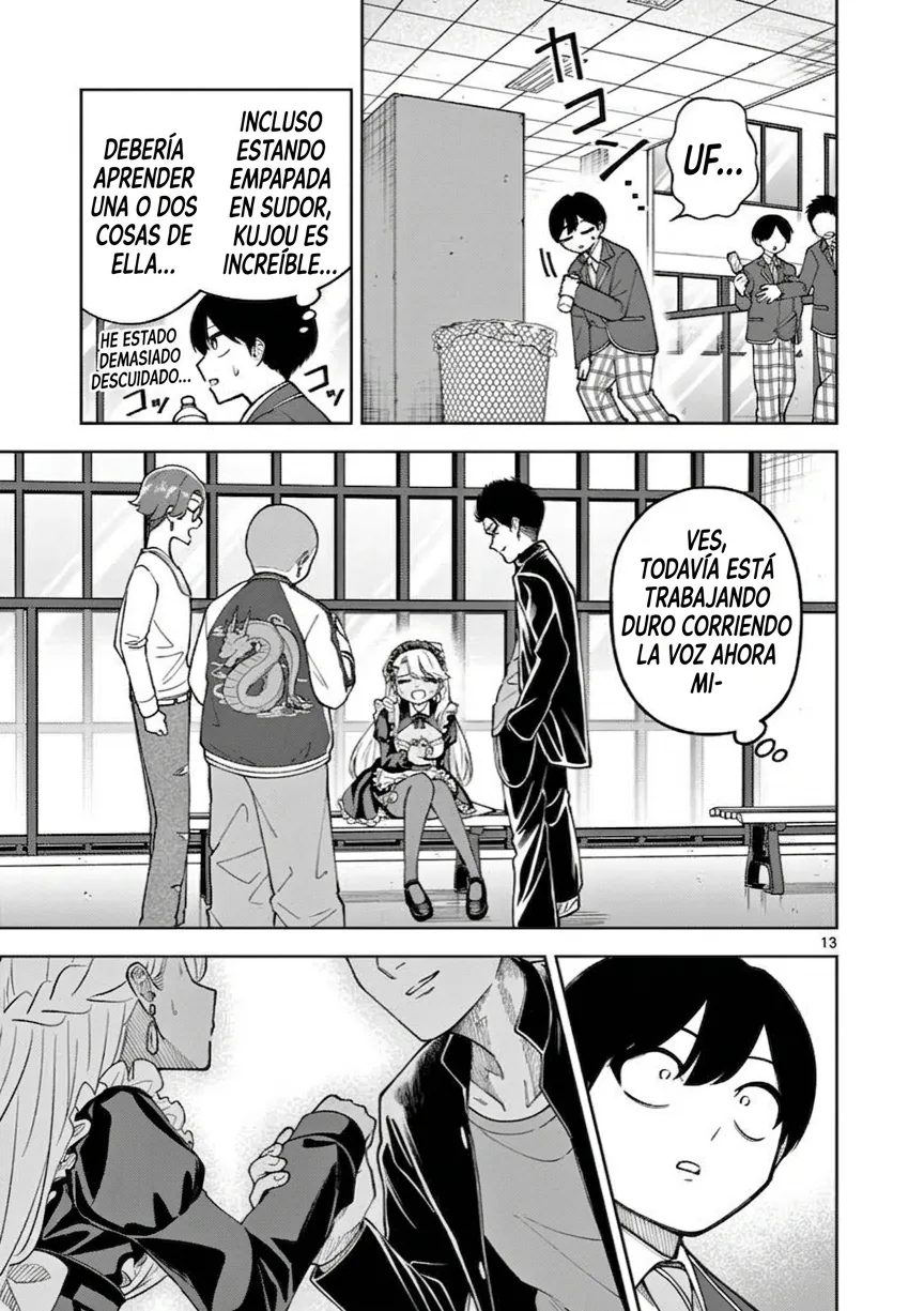 Hatsukoi Algorithm capítulo 5, página 13