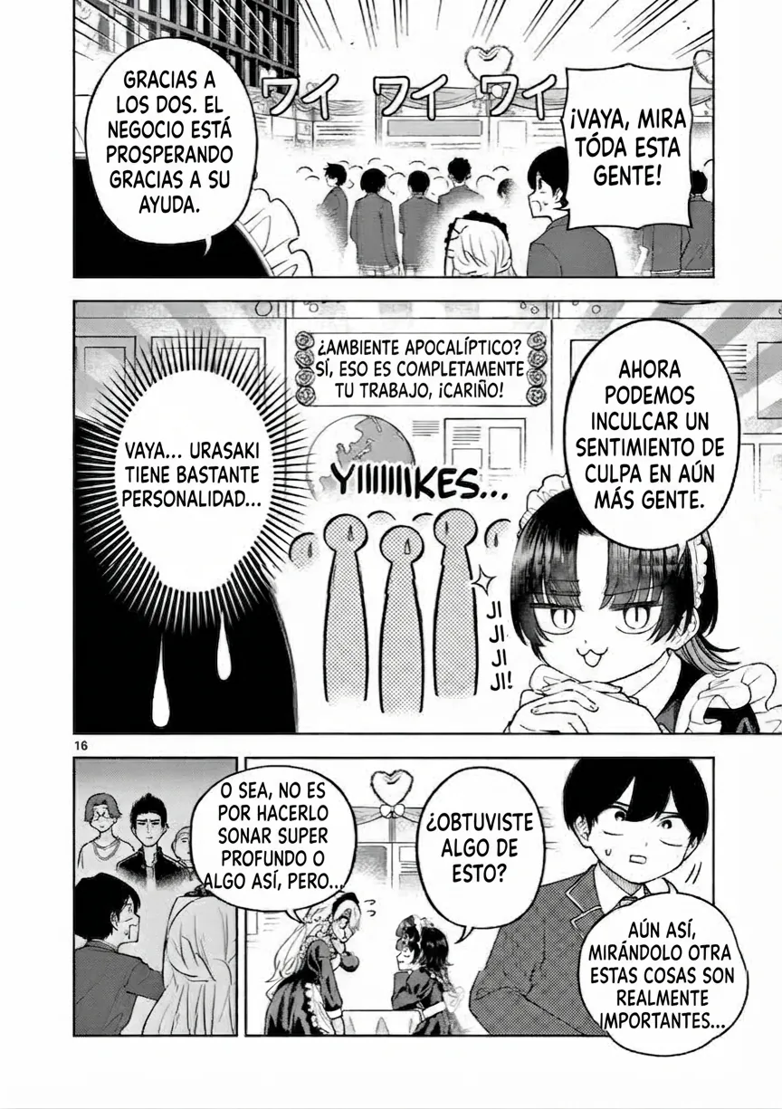 Hatsukoi Algorithm capítulo 5, página 16
