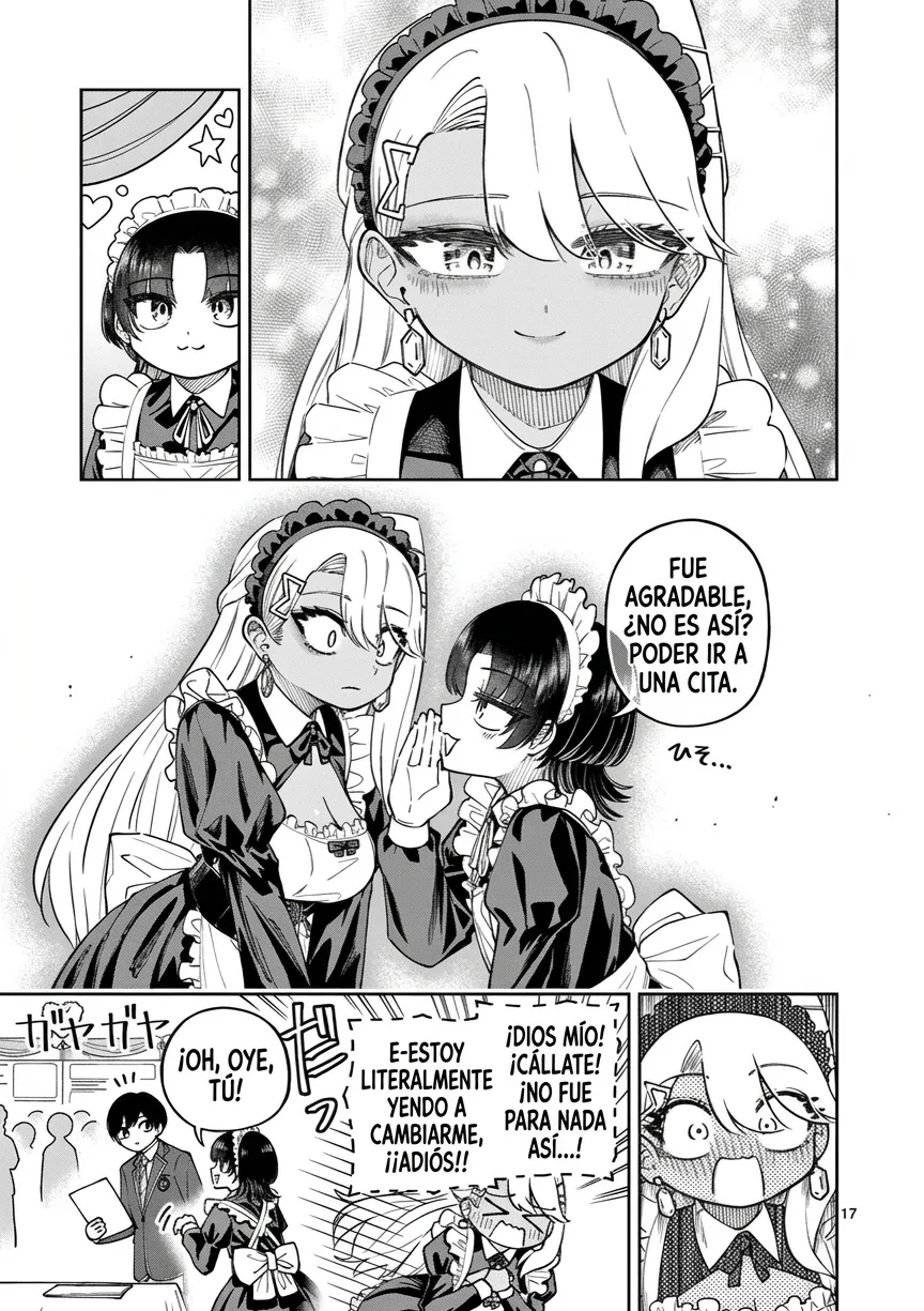 Hatsukoi Algorithm capítulo 5, página 17