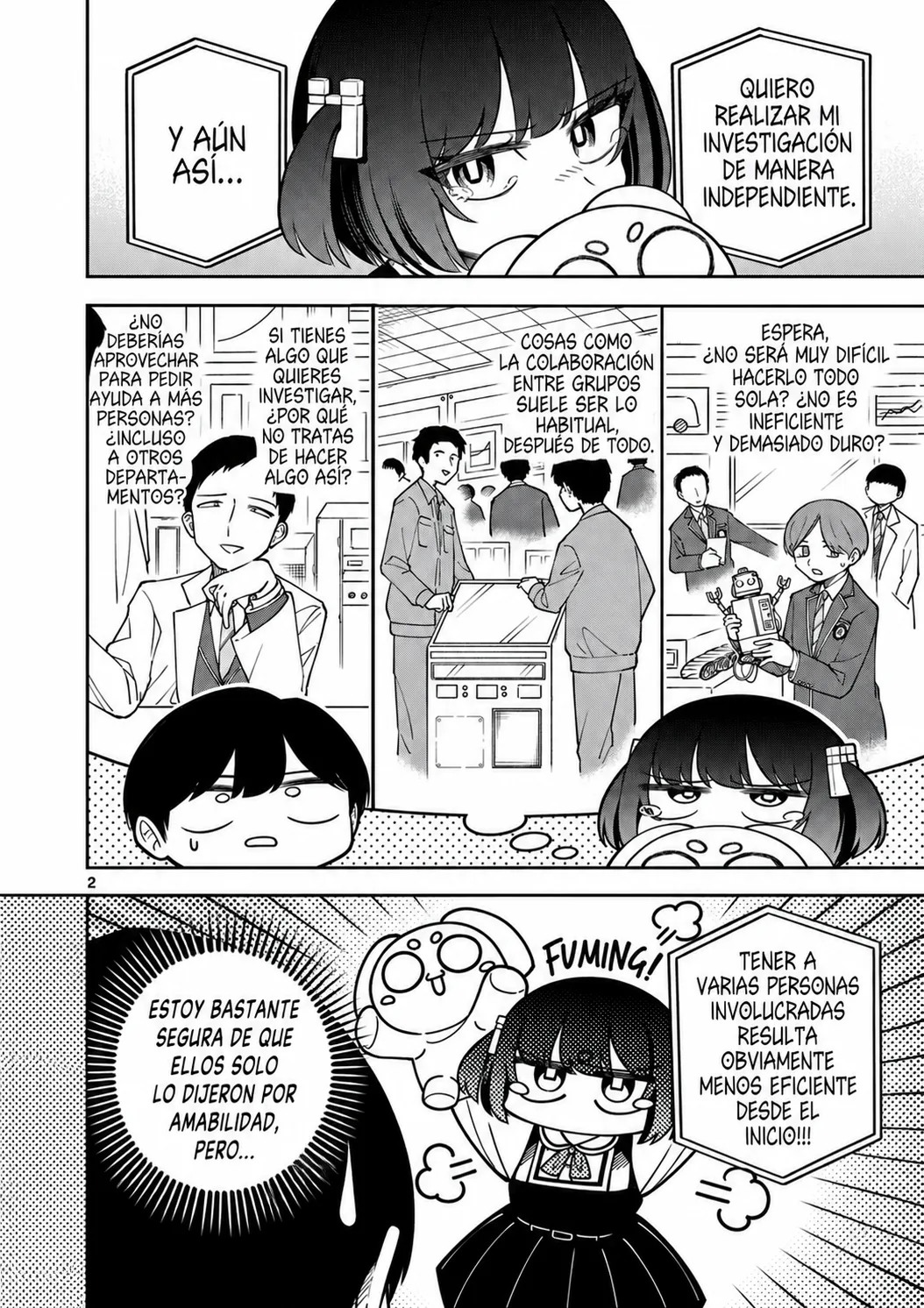 Hatsukoi Algorithm capítulo 6, página 2
