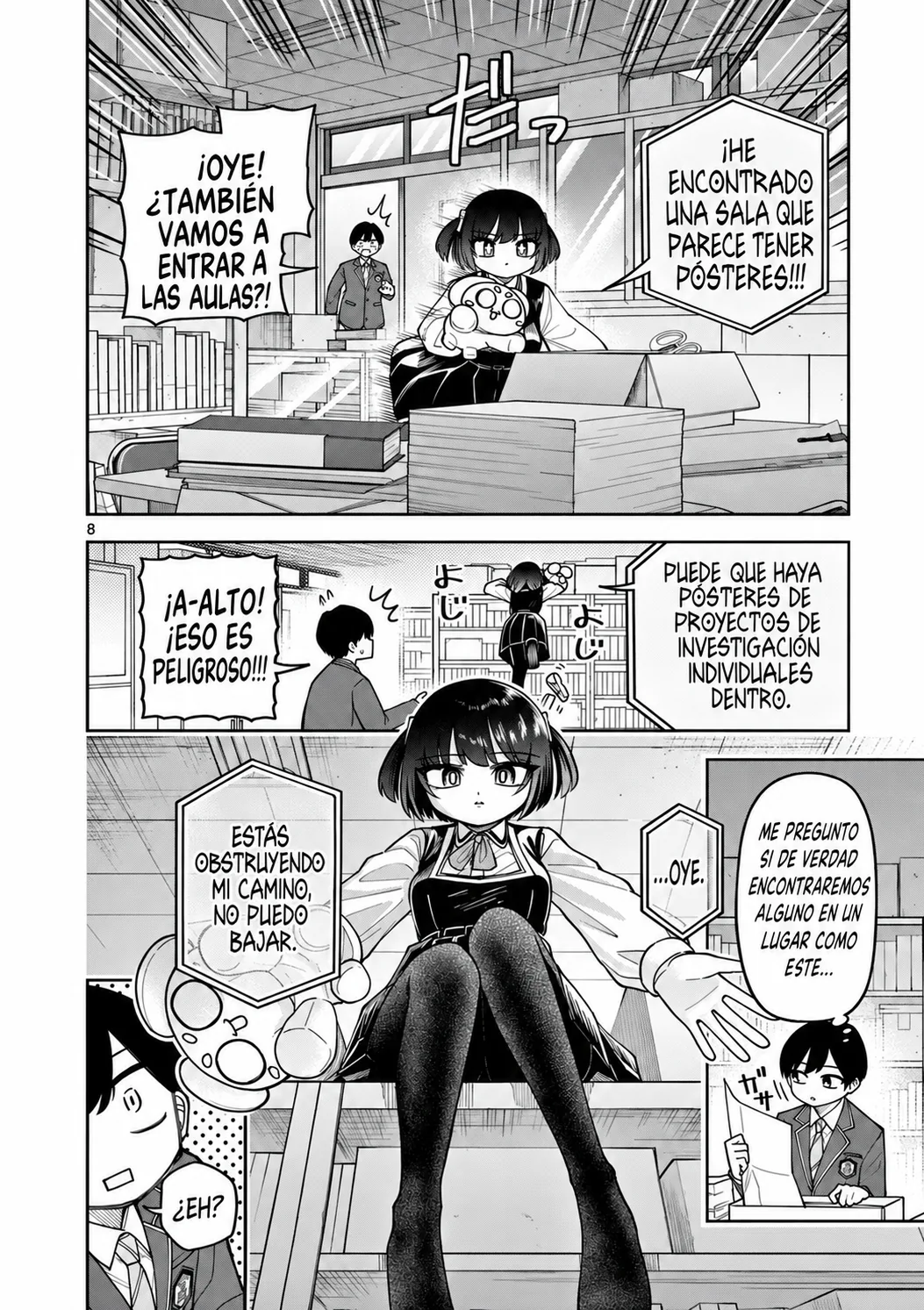 Hatsukoi Algorithm capítulo 6, página 8