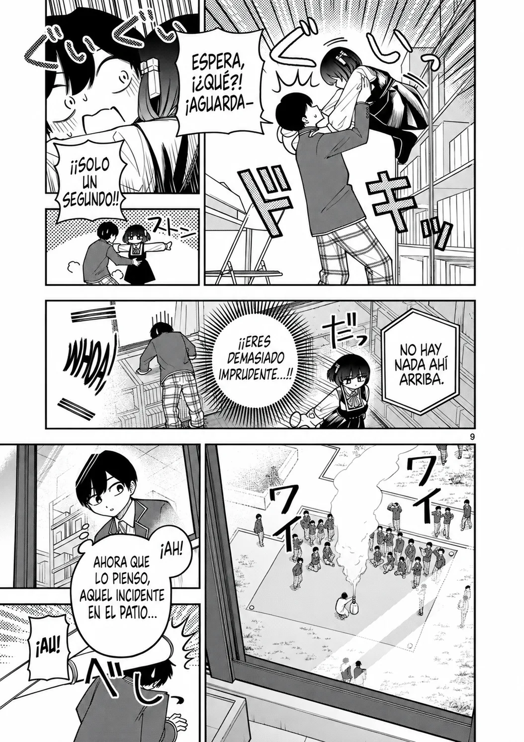 Hatsukoi Algorithm capítulo 6, página 9
