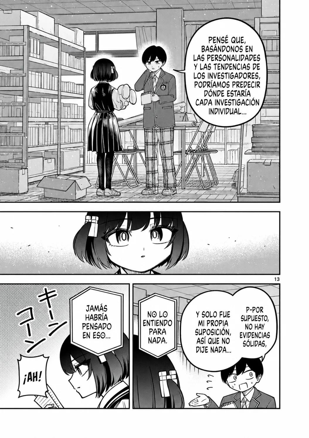 Hatsukoi Algorithm capítulo 6, página 13