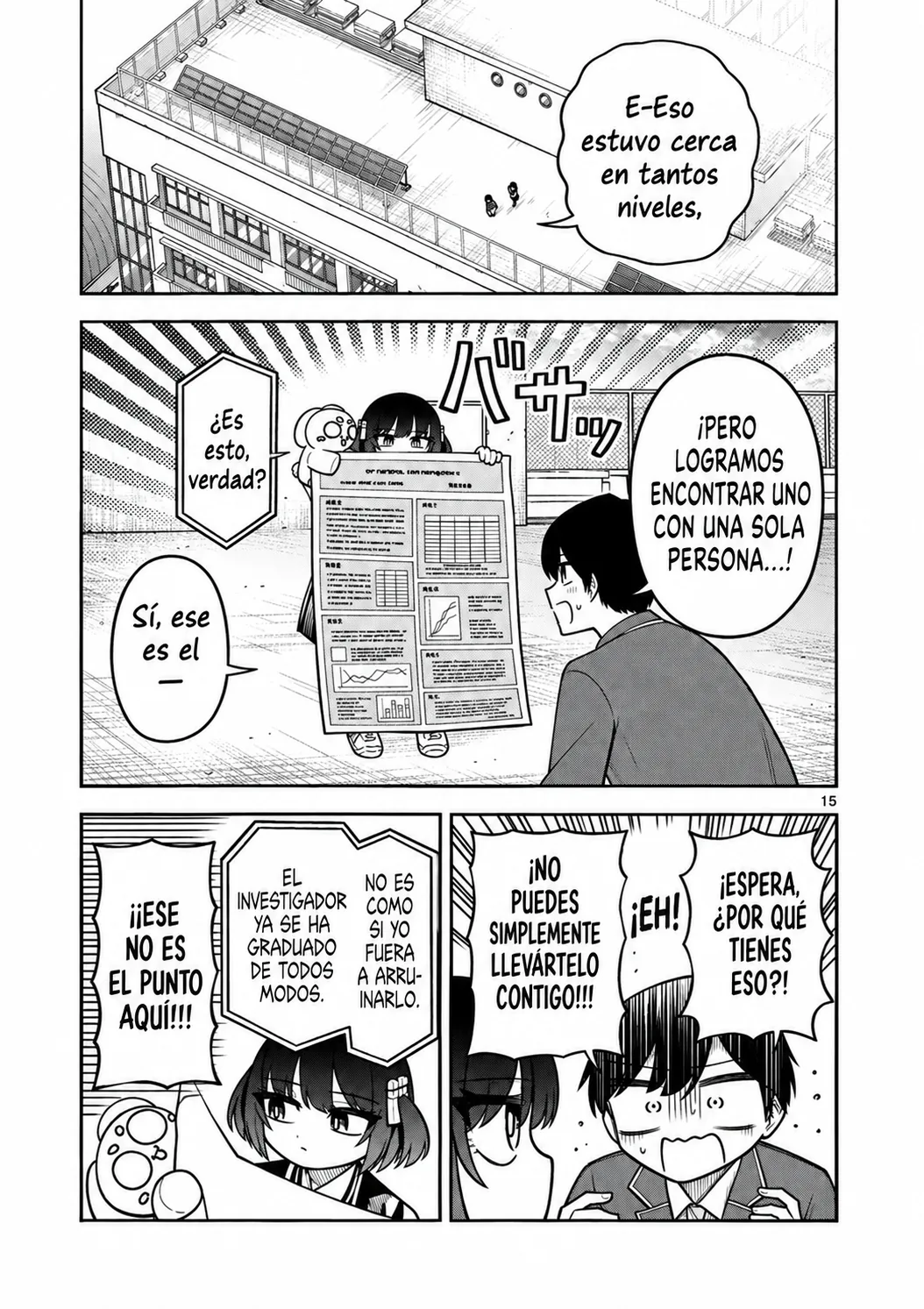 Hatsukoi Algorithm capítulo 6, página 15
