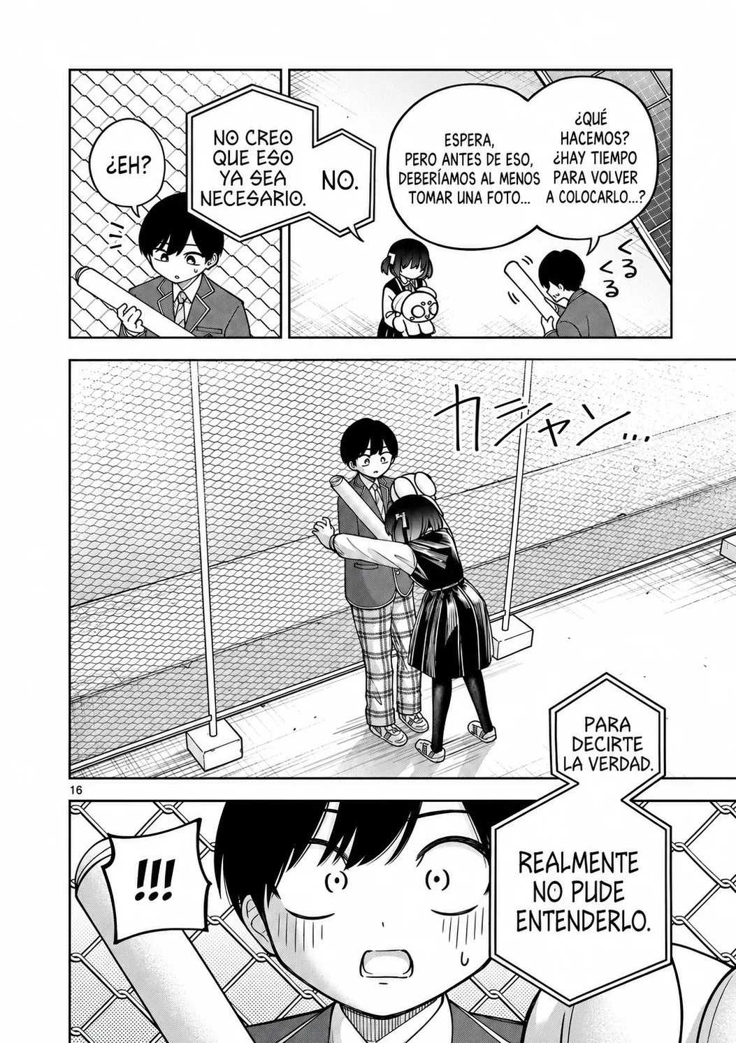 Hatsukoi Algorithm capítulo 6, página 16