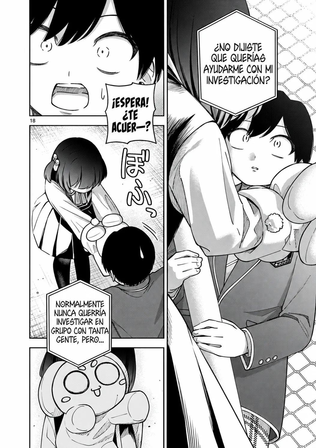 Hatsukoi Algorithm capítulo 6, página 18