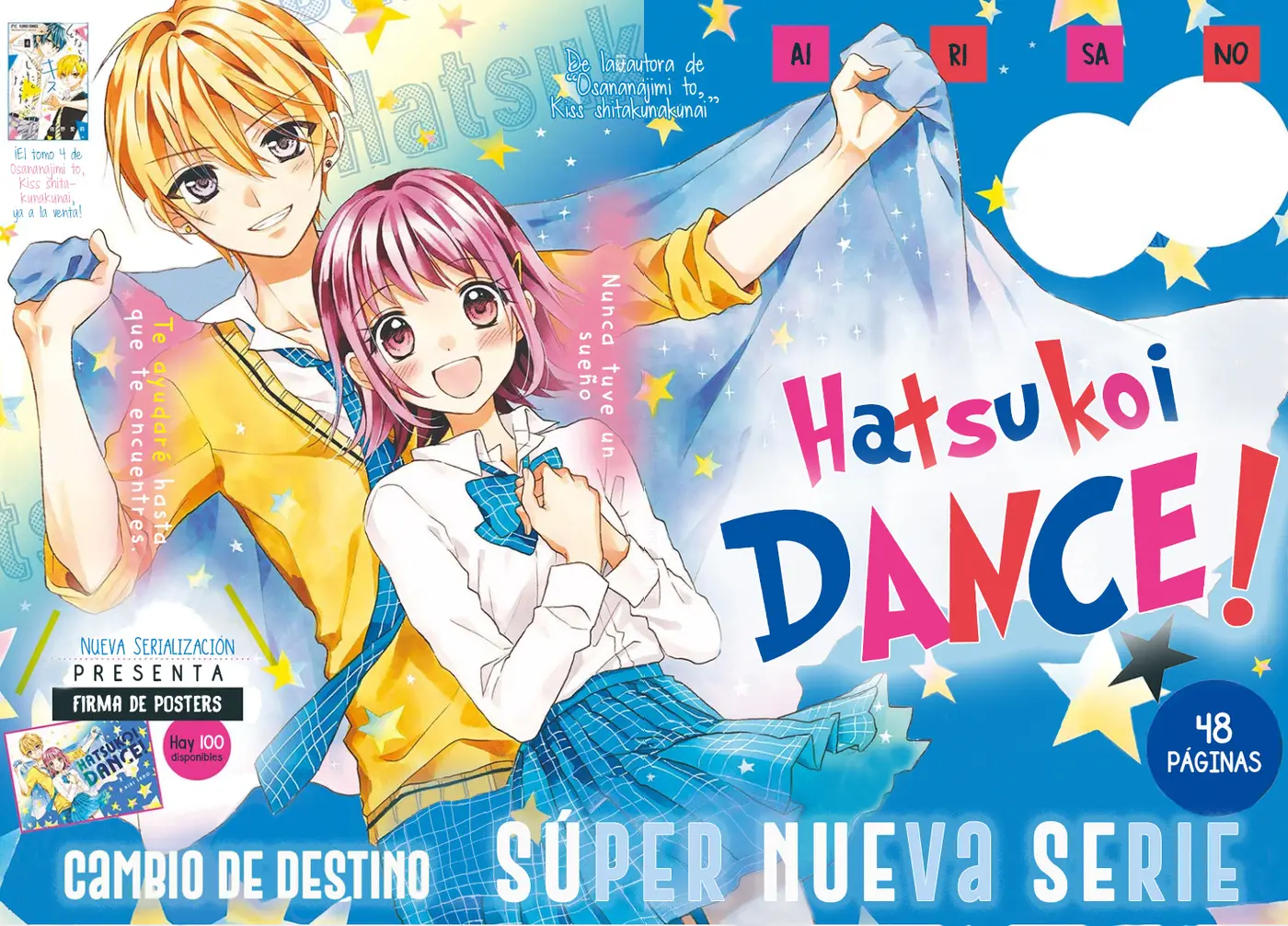Hatsukoi Dance! capítulo 1, página 5