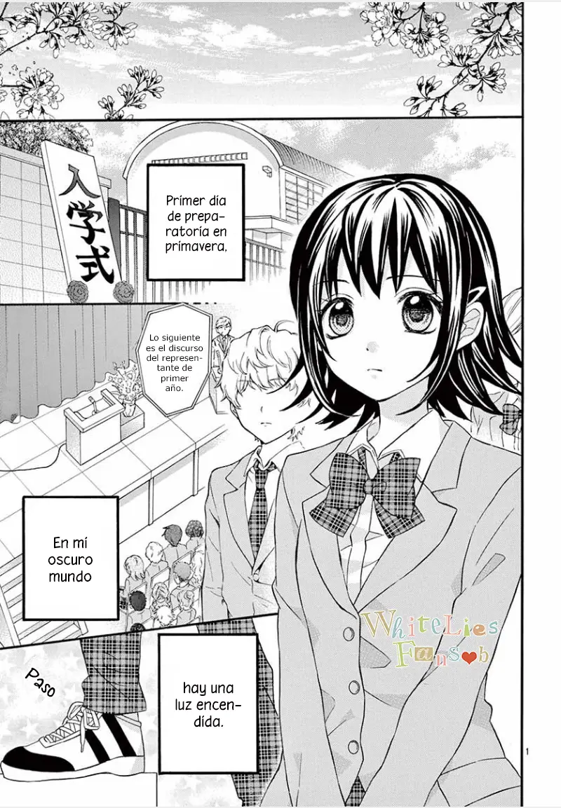 Hatsukoi Dance! capítulo 1, página 6