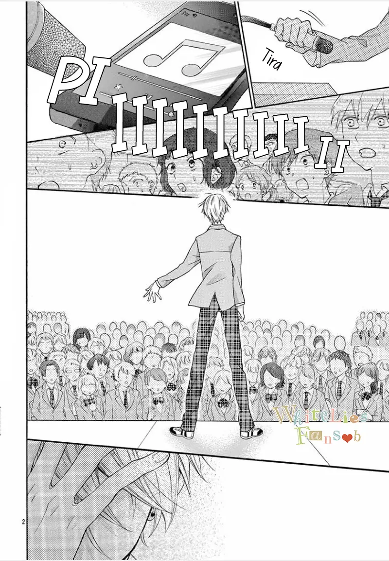 Hatsukoi Dance! capítulo 1, página 7