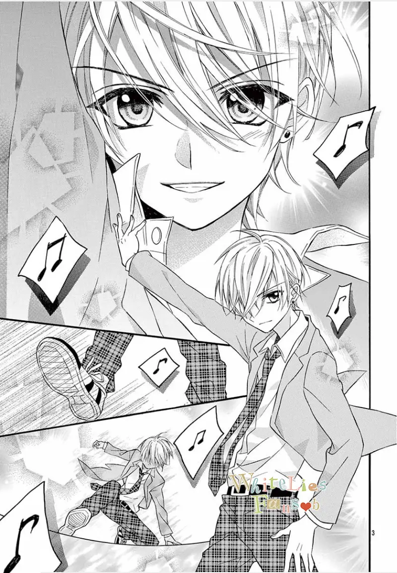 Hatsukoi Dance! capítulo 1, página 8