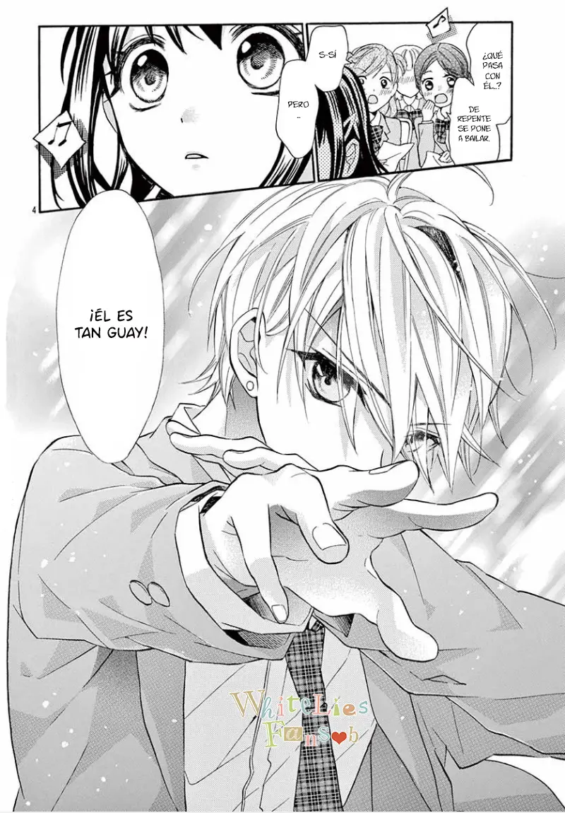 Hatsukoi Dance! capítulo 1, página 9