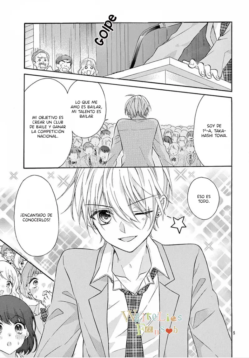 Hatsukoi Dance! capítulo 1, página 10