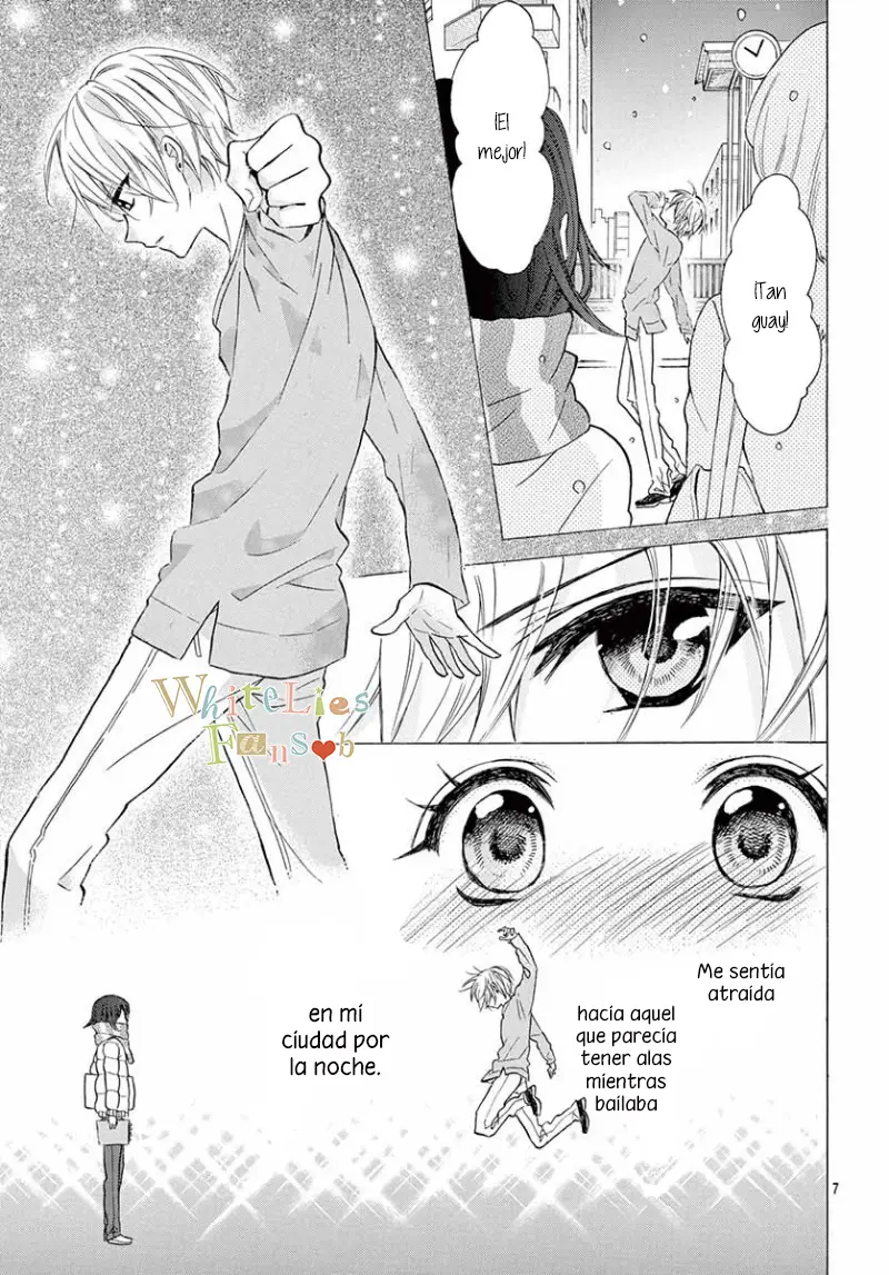 Hatsukoi Dance! capítulo 1, página 12