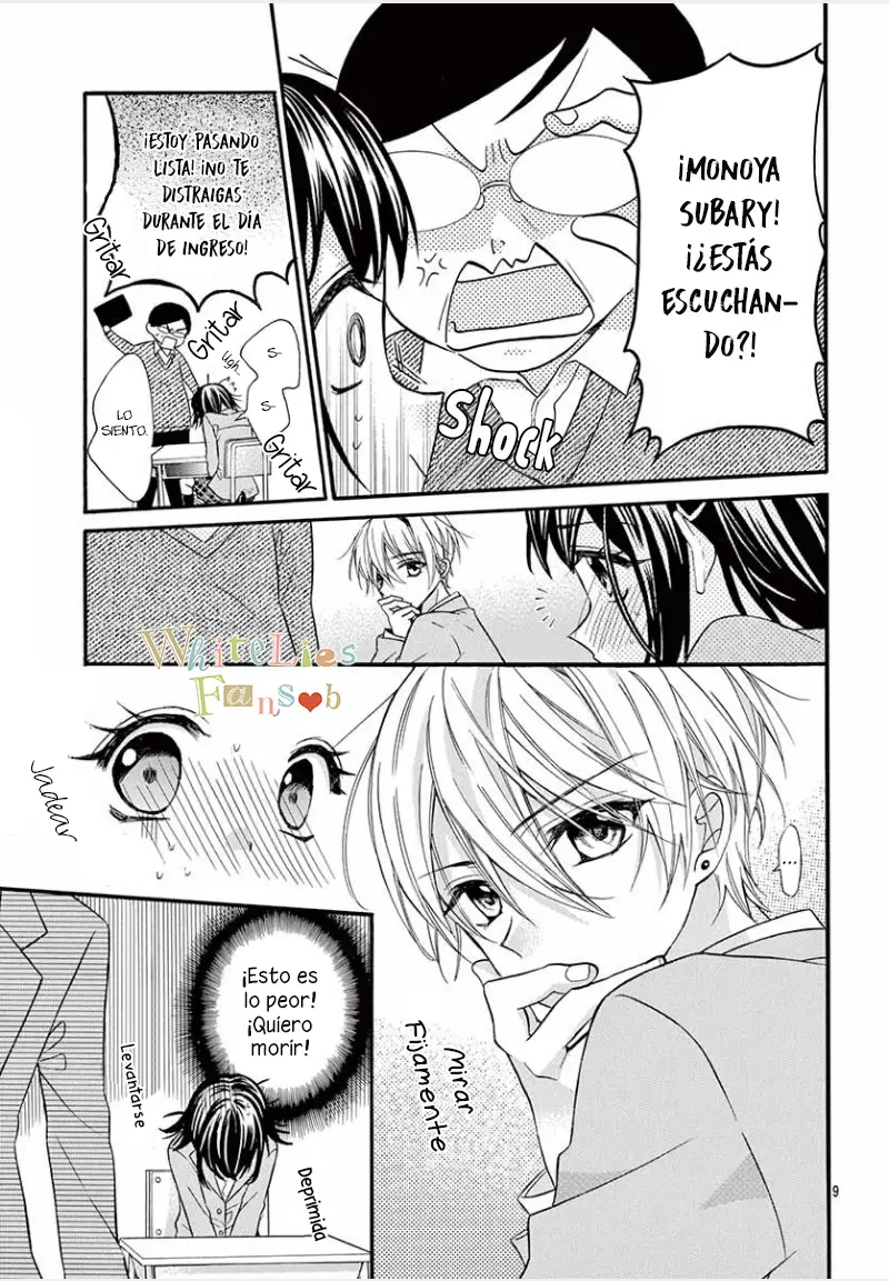 Hatsukoi Dance! capítulo 1, página 14