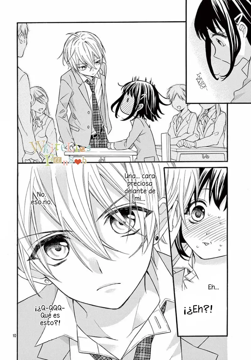 Hatsukoi Dance! capítulo 1, página 15