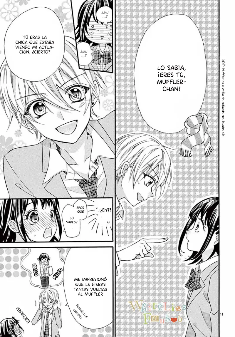 Hatsukoi Dance! capítulo 1, página 16