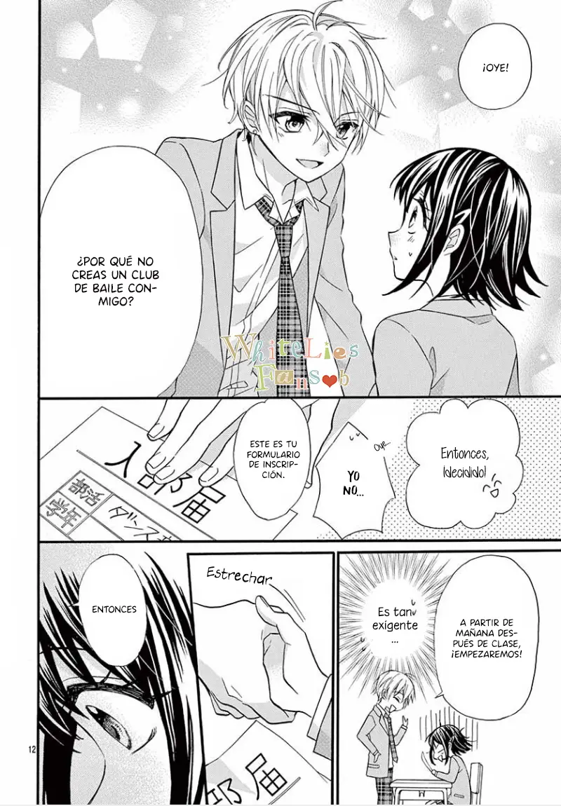 Hatsukoi Dance! capítulo 1, página 17
