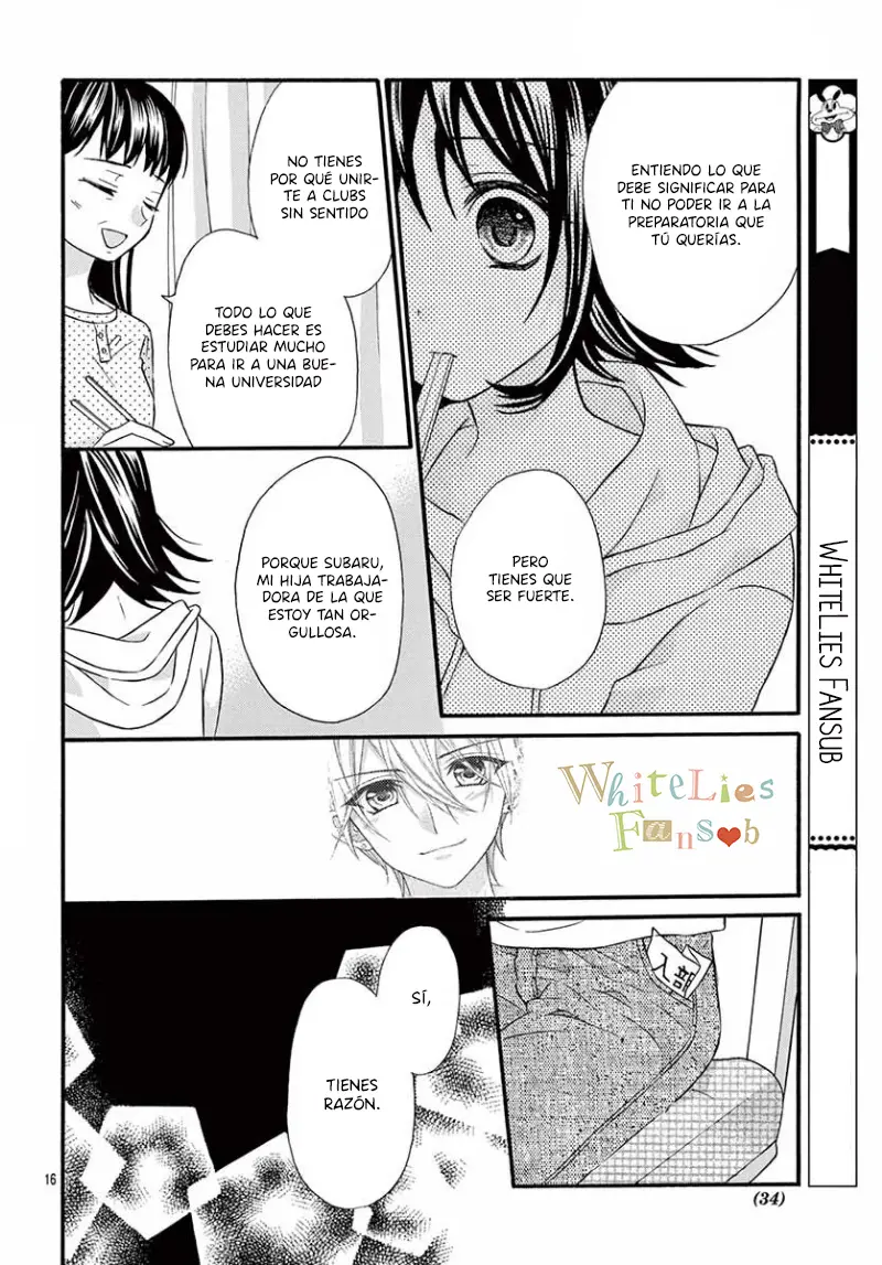 Hatsukoi Dance! capítulo 1, página 21