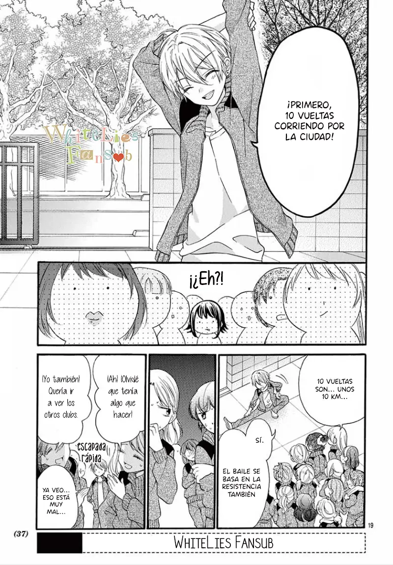 Hatsukoi Dance! capítulo 1, página 24