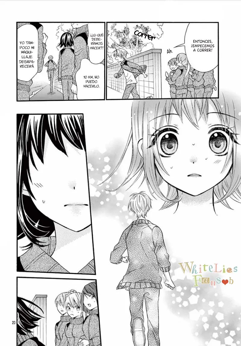 Hatsukoi Dance! capítulo 1, página 25