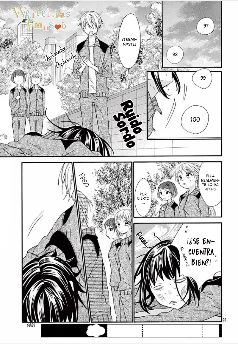 Hatsukoi Dance! capítulo 1, página 30