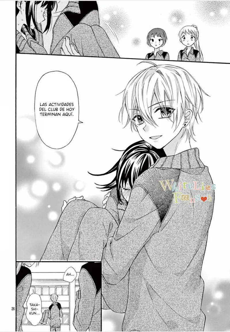 Hatsukoi Dance! capítulo 1, página 31