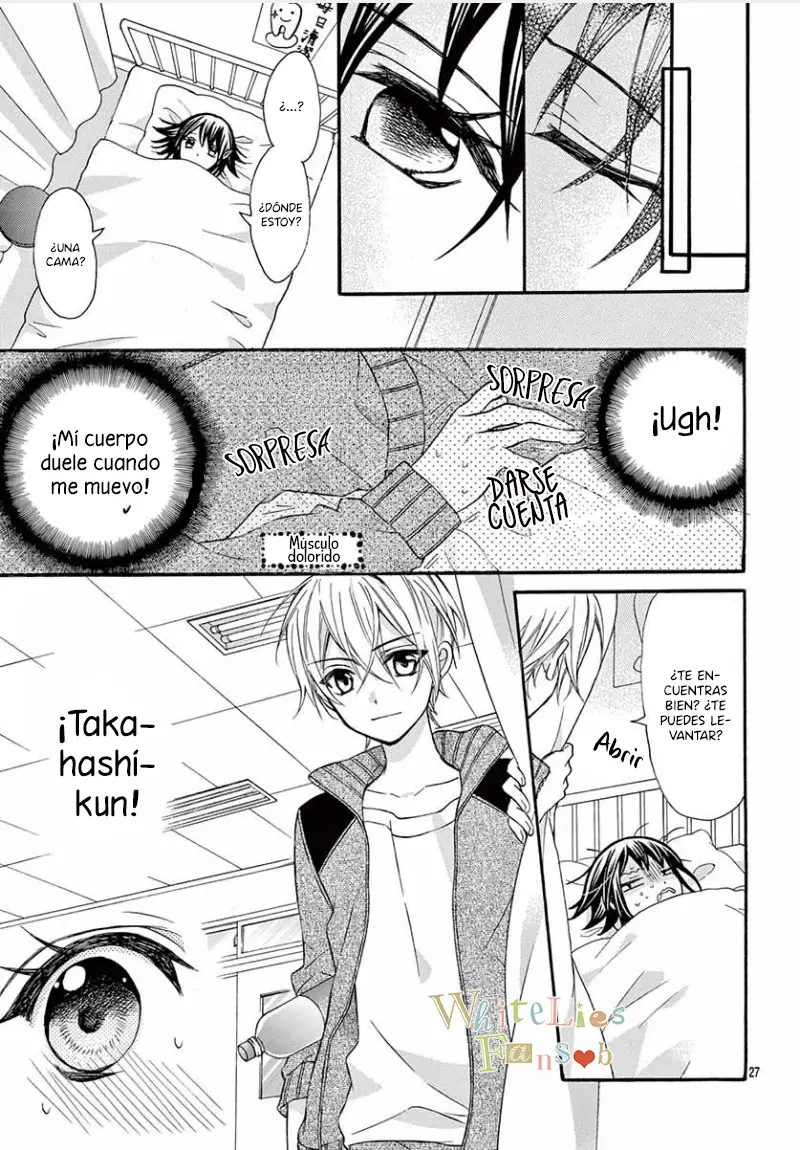 Hatsukoi Dance! capítulo 1, página 32
