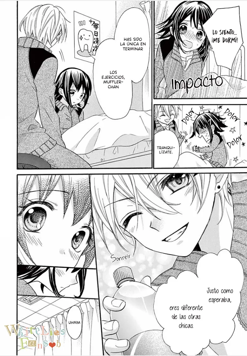 Hatsukoi Dance! capítulo 1, página 33