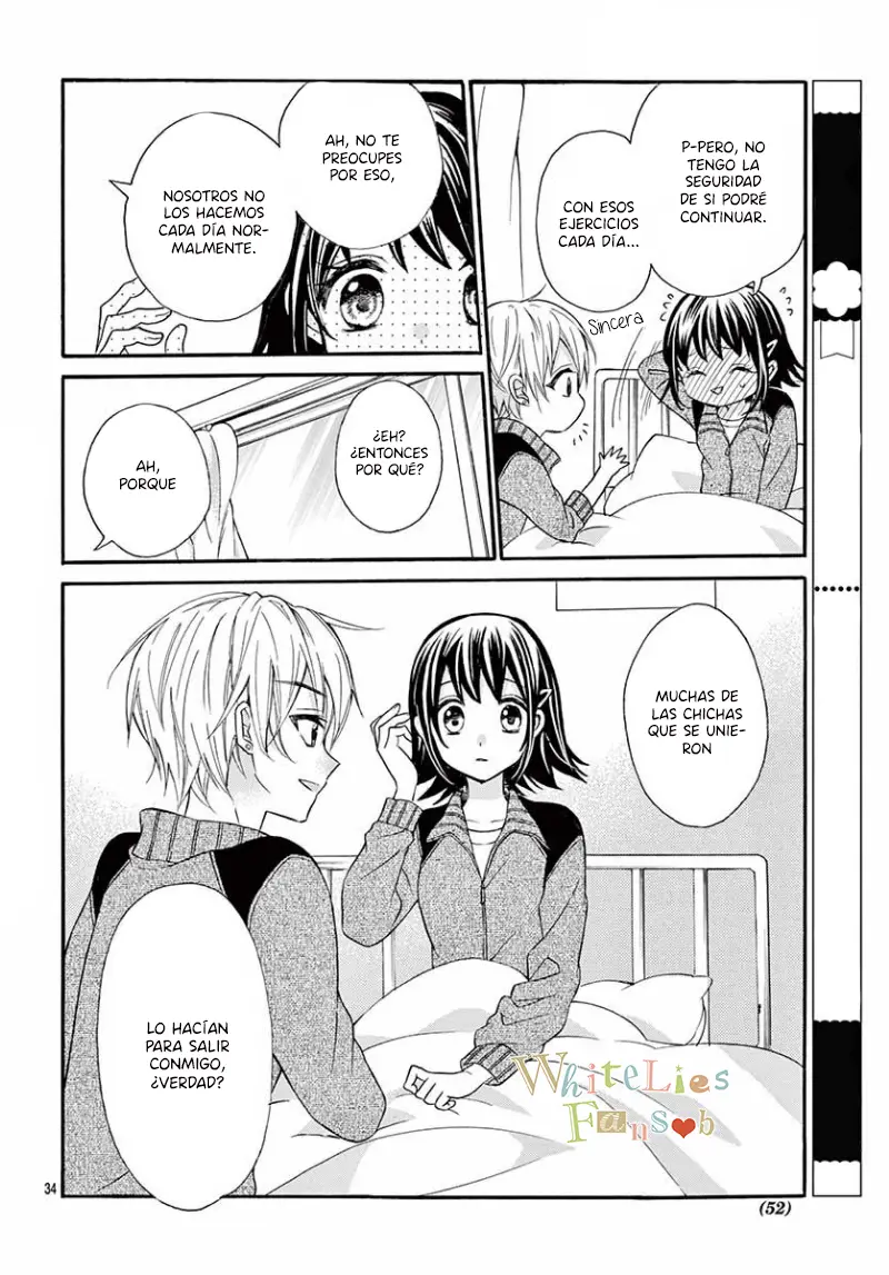 Hatsukoi Dance! capítulo 1, página 40