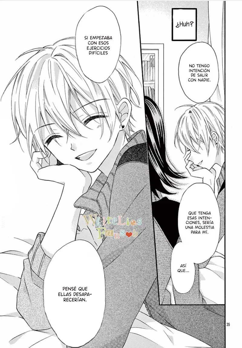 Hatsukoi Dance! capítulo 1, página 41
