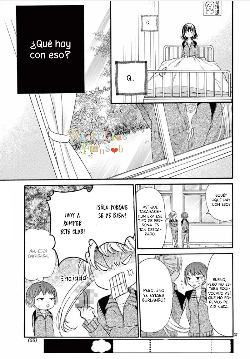 Hatsukoi Dance! capítulo 1, página 43