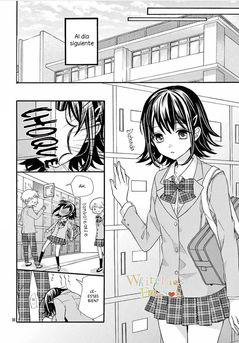 Hatsukoi Dance! capítulo 1, página 44